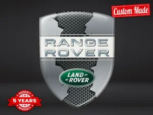 Land Rover Domed Emblem Performance Max Stilvoll Langlebig Pro